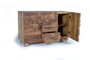 GINER Y COLOMER Aparador de Madera de Mango Recuperada 150 cm Natural